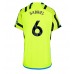 Maillot de foot Arsenal Gabriel Magalhaes #6 Extérieur vêtements Femmes 2023-24 Manches Courtes